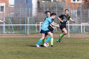 Bild 271 - wBJ Fortuna St. Juergen - FSG Oldendorf Itzehoe : Ergebnis: 2:1